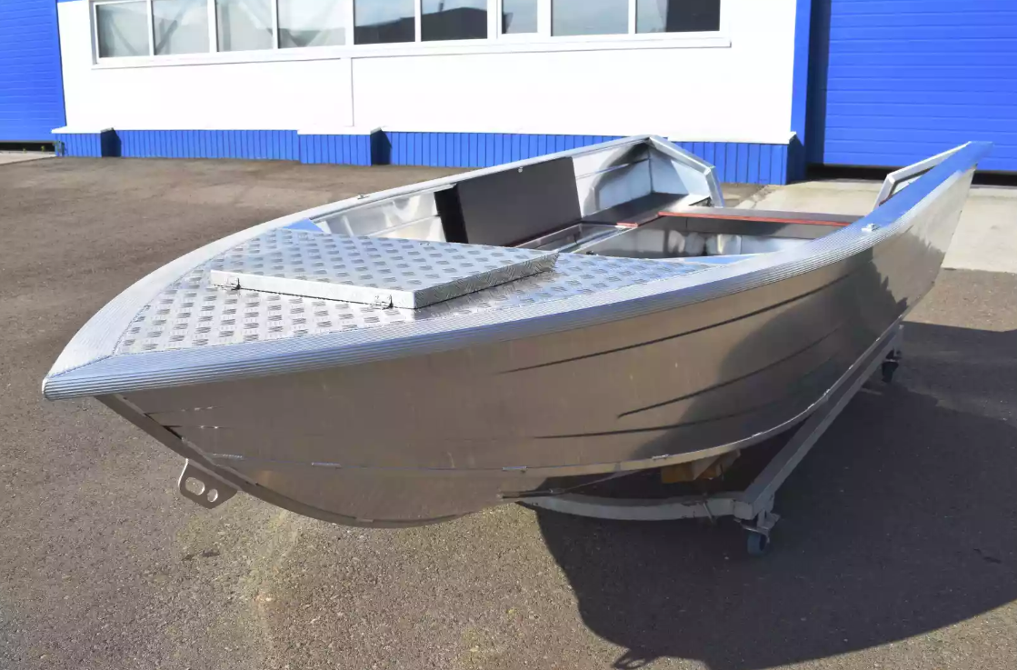Алюминиевая лодка Неман-400 Р PRO в Жуковском