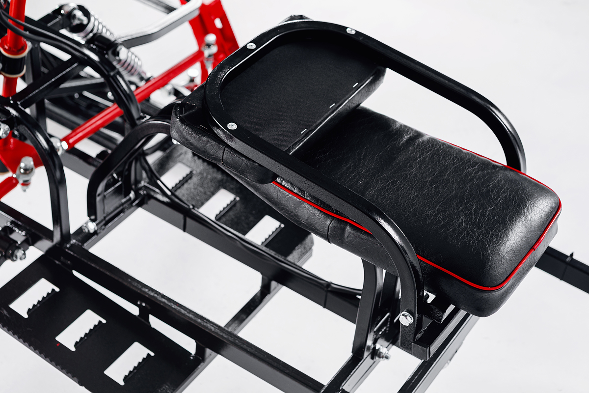 Лыжный модуль IKUDZO TERRAIN с подогревом ручек металлические лыжи в Жуковском