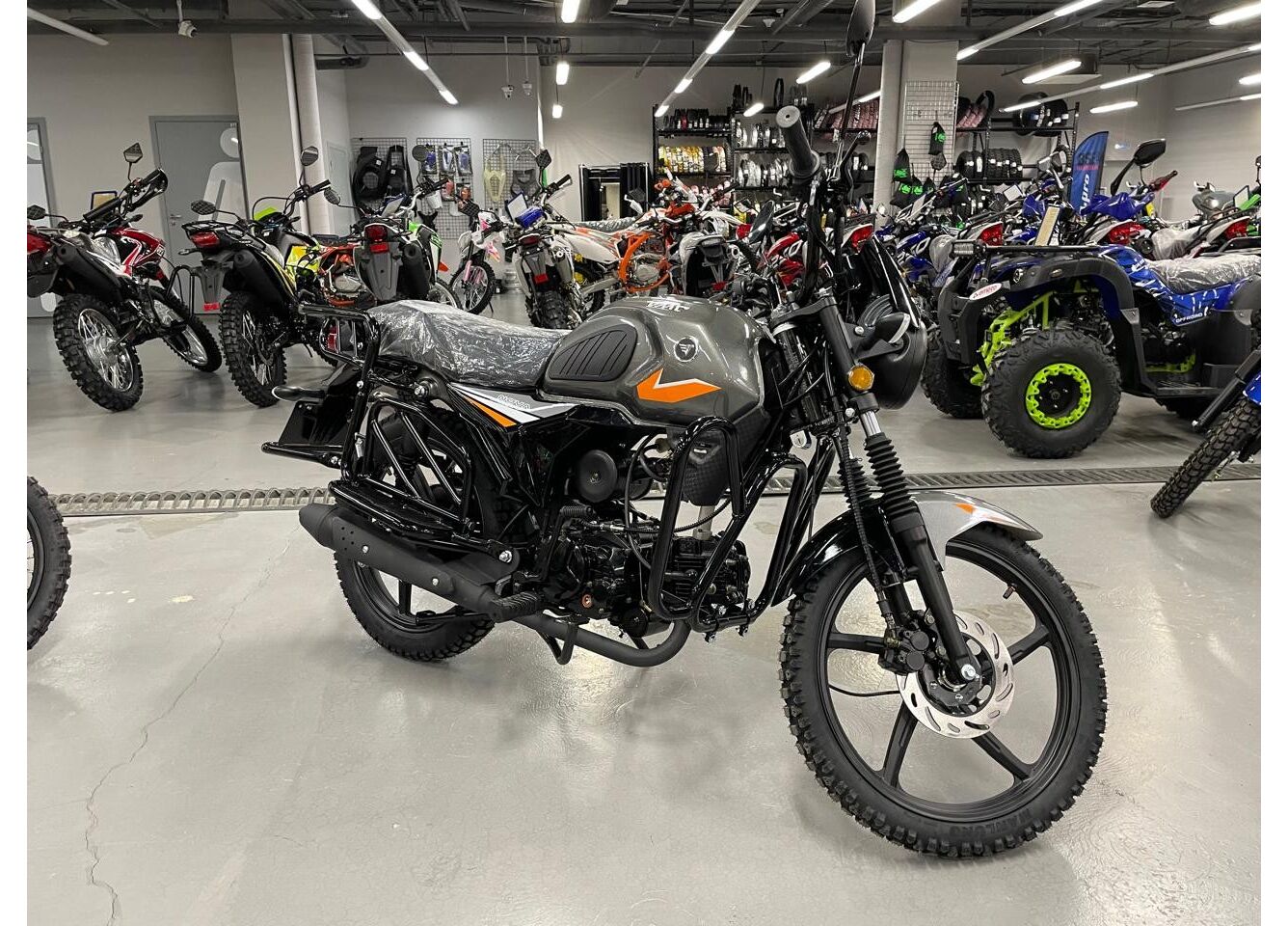 Мопед VMC NOVA 49сс (125сс) Led Full, дисковый тормоз, RKB RATO с баланс. валом, сигнализация в Жуковском