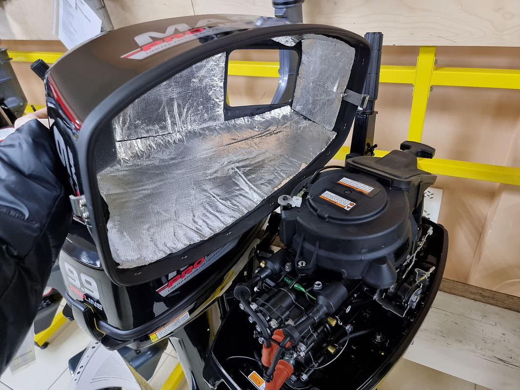 Лодочный мотор MARLIN PROLINE MP 9.9 (15) AMHS в Жуковском