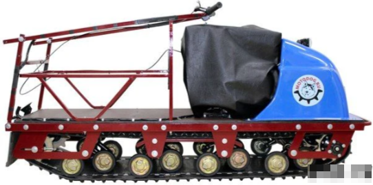 Мотобуксировщик MOTODOG 500 LONG 9  передний привод в Жуковском