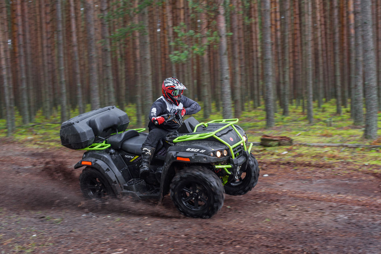 Квадроцикл Русская механика РМ 650-2 в Жуковском