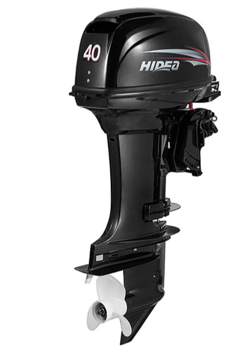 Лодочный мотор HIDEA HD40FES-T (гидроподъем) в Жуковском