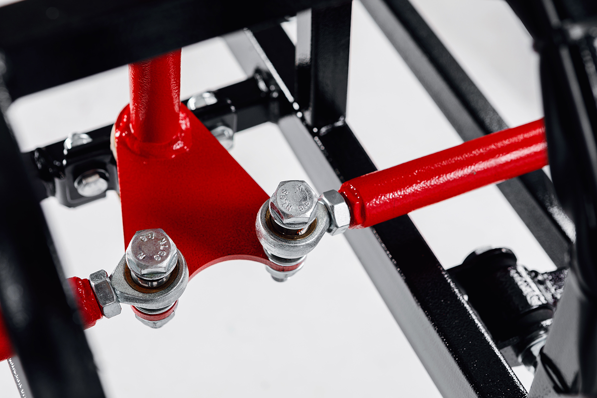 Лыжный модуль IKUDZO TERRAIN с подогревом ручек металлические лыжи в Жуковском