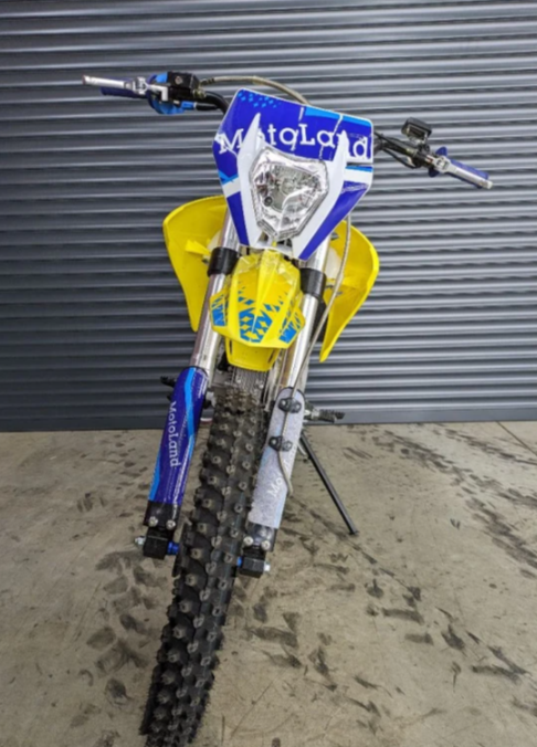 Питбайк MotoLand (МОТОЛЕНД) MZ125 в Жуковском