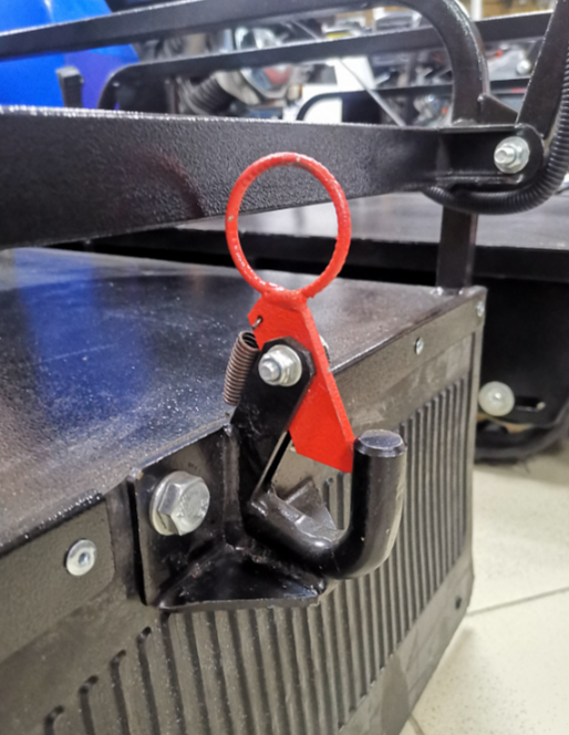 Мотобуксировщик SNOWBEAR 500 15 в Жуковском