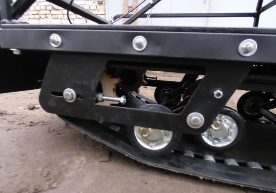 Мотобуксировщик AhtaR Зима 9 л/с с вариатором в Жуковском