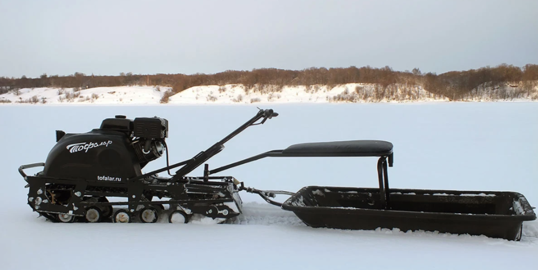Мотобуксировщик Тофалар 500 с модулем Тягач в Жуковском
