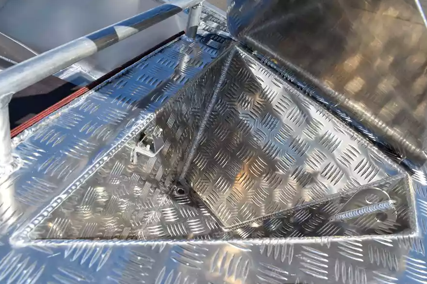 Алюминиевая лодка Wyatboat-490 P в Жуковском