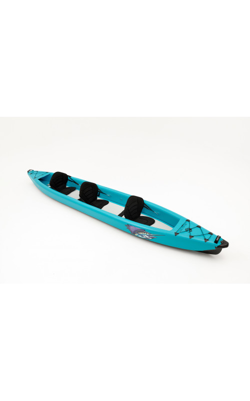 Надувной каяк Blau See Big Fish-3 Премиум в Жуковском