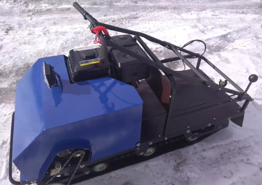 Мотобуксировщик AhtaR ЗИМА с реверсом (задний ход) в Жуковском