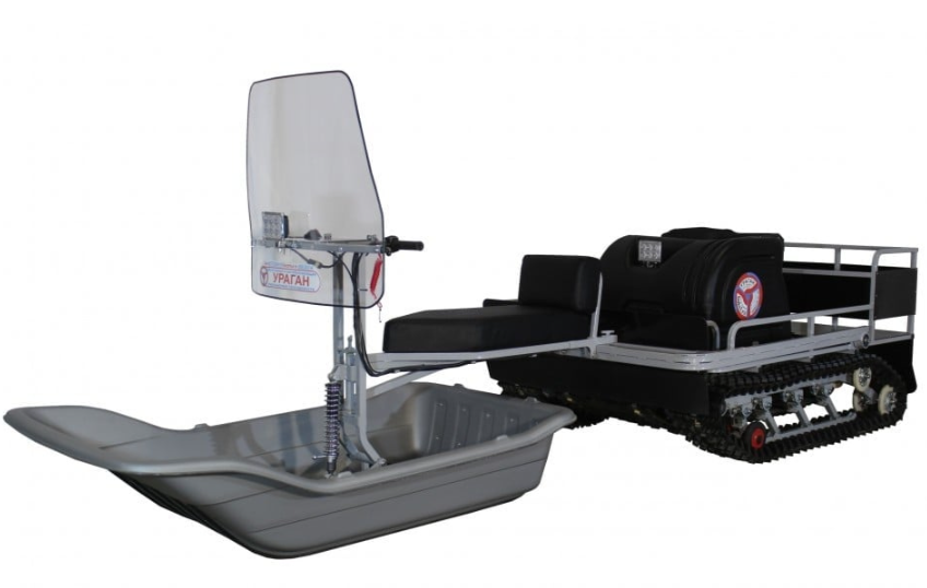 Мотобуксировщик УРАГАН Медведь 20 л.с. в Жуковском