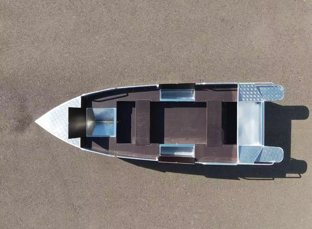Алюминиевая лодка Wyatboat-390 M в Жуковском
