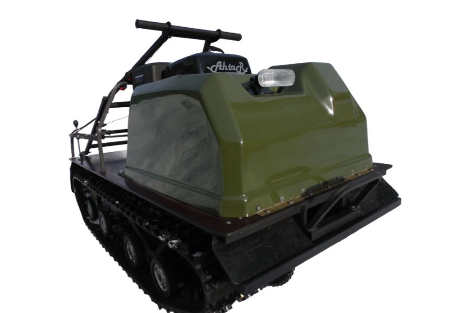 Мотобуксировщик Ahtar SLR9 (c реверс-вариатором Буран, электростартер) в Жуковском