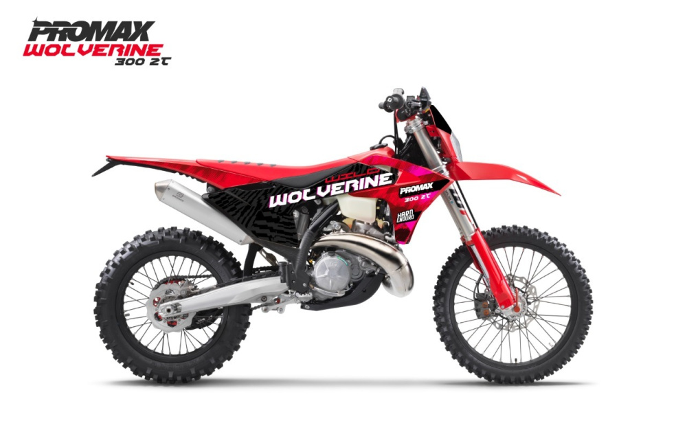 Кроссовый мотоцикл (эндуро) PROMAX WOLVERINE 302 2T EFI в Жуковском