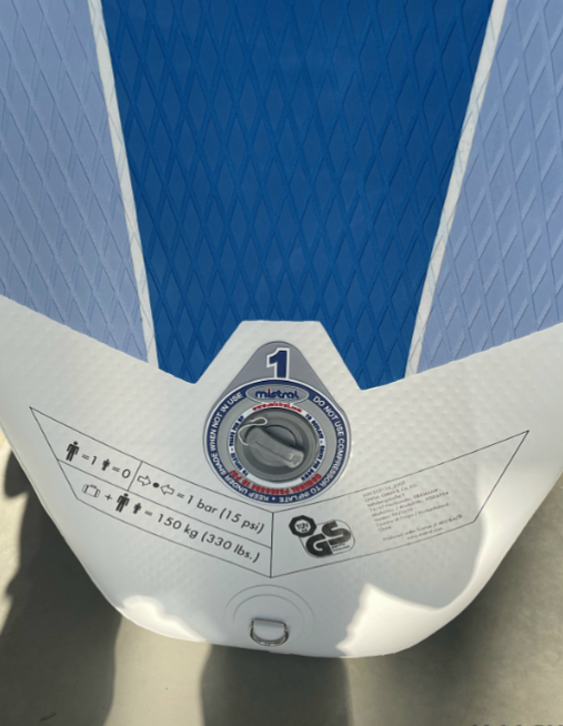 SUP ДОСКА-КАЯК 2 В 1 RAIDEX MISTRAL 10.6’ (320СМ) N 14 в Жуковском