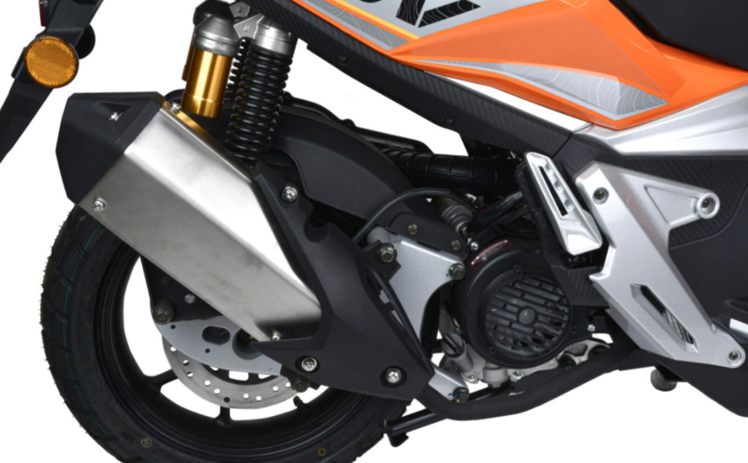 Скутер MOTOLAND (МОТОЛЕНД) T-MAX 150 в Жуковском