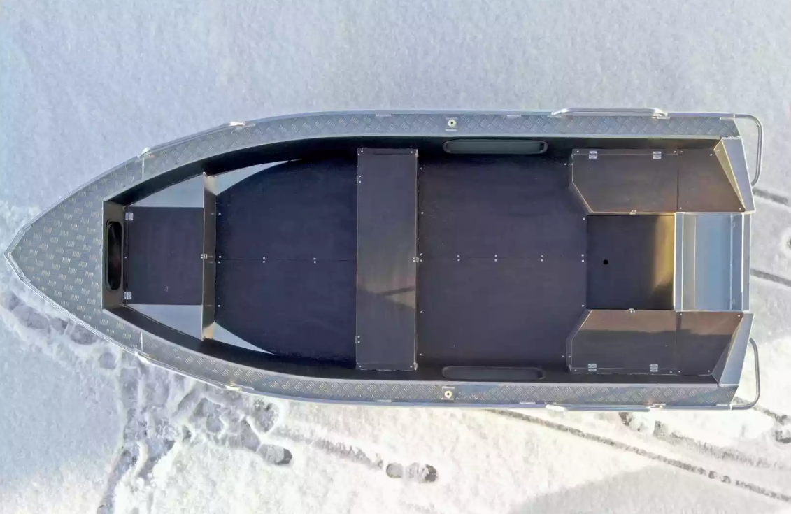 Алюминиевая лодка Wyatboat-370 в Жуковском