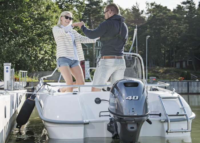 ЛОДОЧНЫЙ МОТОР YAMAHA F40 FETL в Жуковском