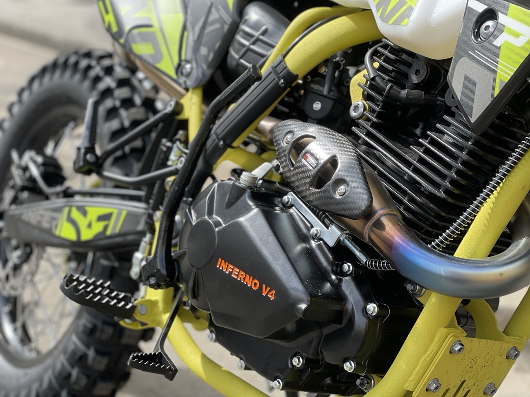 Кроссовый мотоцикл PROMAX INFERNO 380 (4 valves, 6 gears) в Жуковском