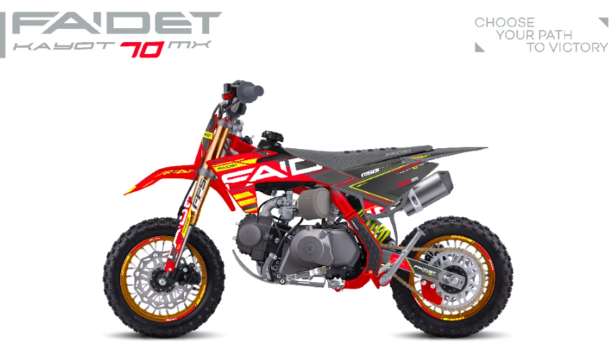 Питбайк FAIDET KAYOT 70 12/10 в Жуковском