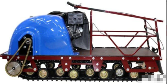 Мотобуксировщик MOTODOG 500 LONG 9  передний привод в Жуковском