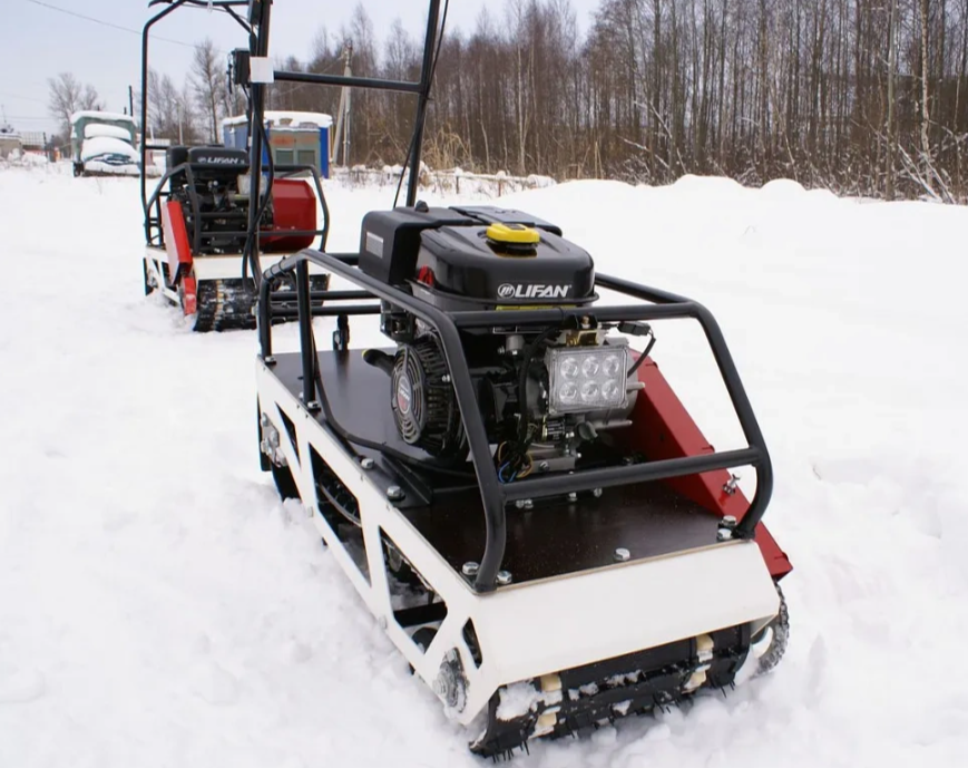 Мотобуксировщик БТС «МАЛЕК»  380/7  БЕЗ э/зап. LIFAN/LONCIN (60 Ватт) в Жуковском