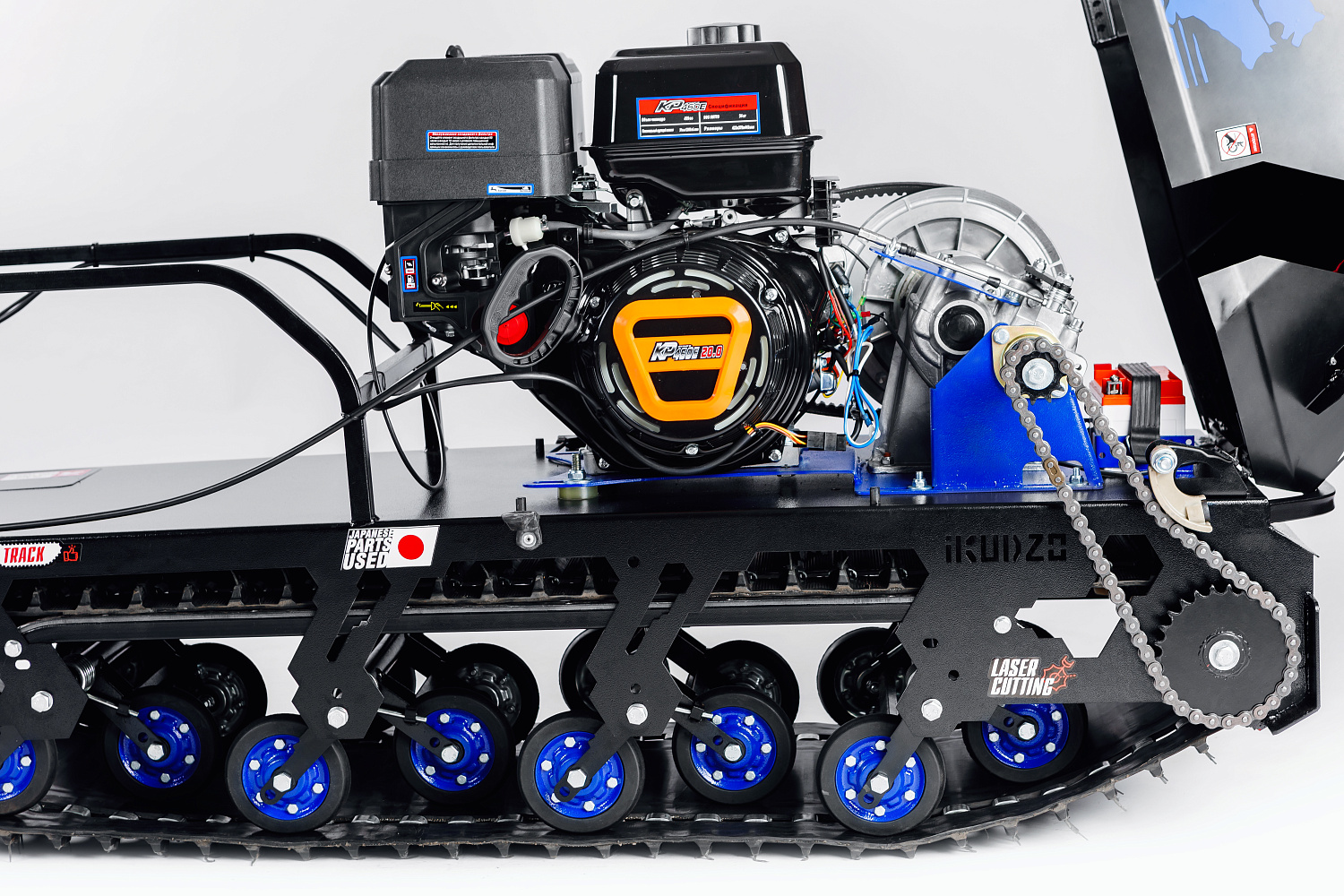 МОТОБУКСИРОВЩИК IKUDZO LONG 2.0 1700/500 EKR20 в Жуковском