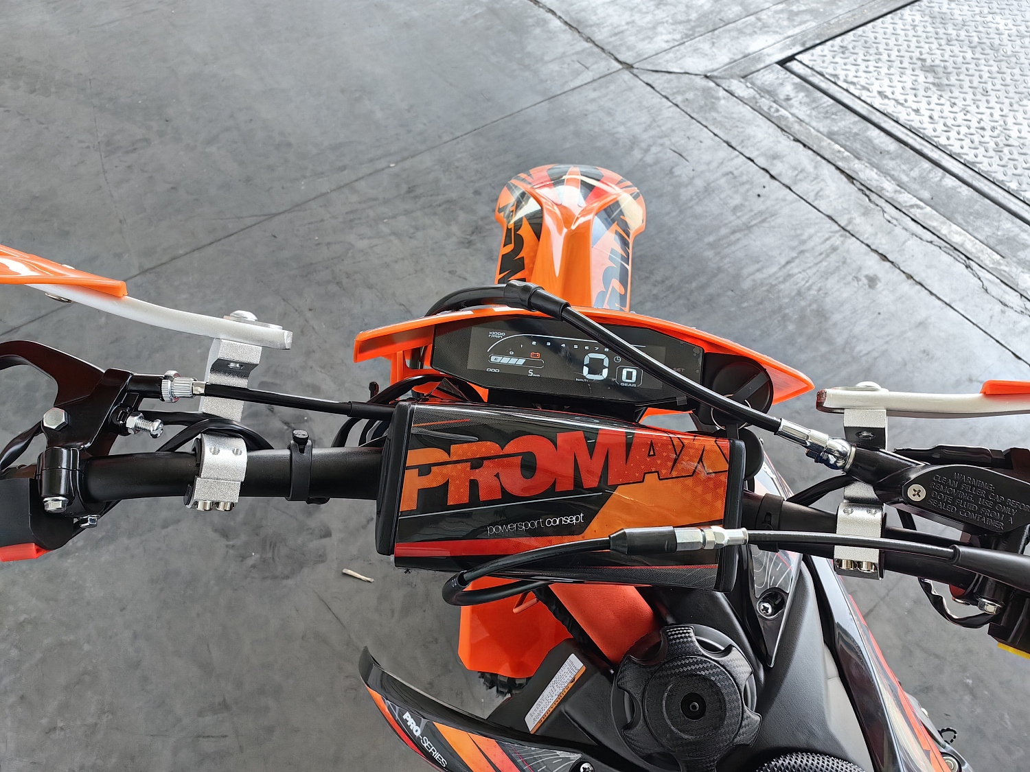 Кроссовый мотоцикл PROMAX INFERNO 380 (4 valves, 6 gears) в Жуковском