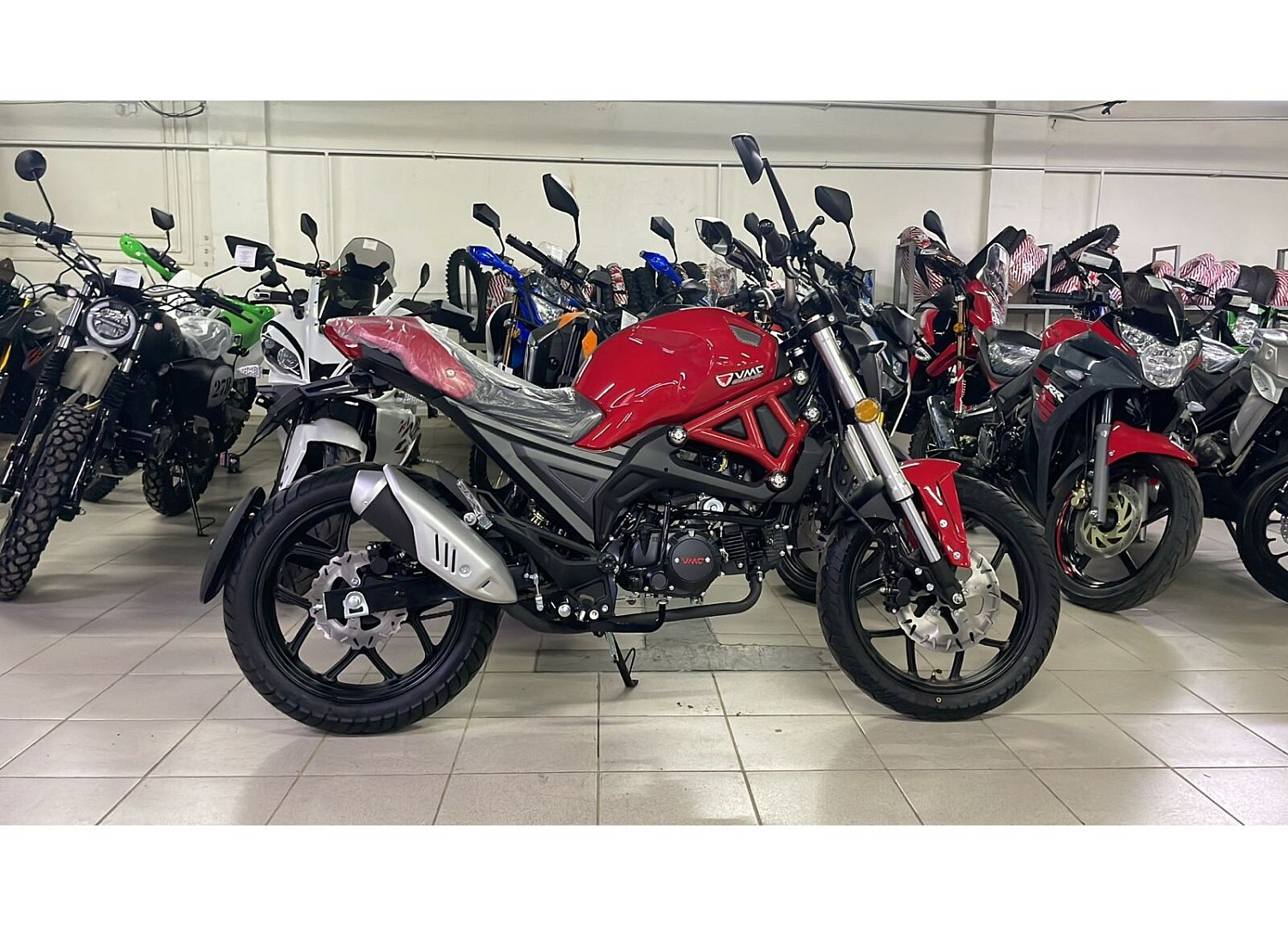 Мотоцикл VMC Monster - 250сс (replica Ducati Monster), дисковый тормоз, баланс. вал. в Жуковском