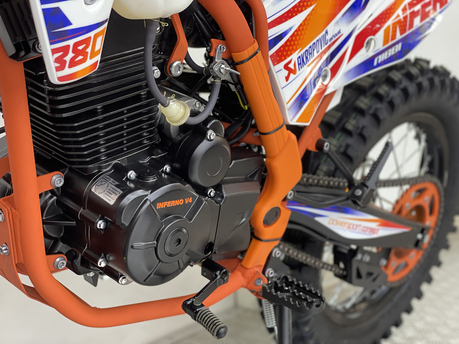 Кроссовый мотоцикл PROMAX INFERNO 380 (4 valves, 5 gears) в Жуковском