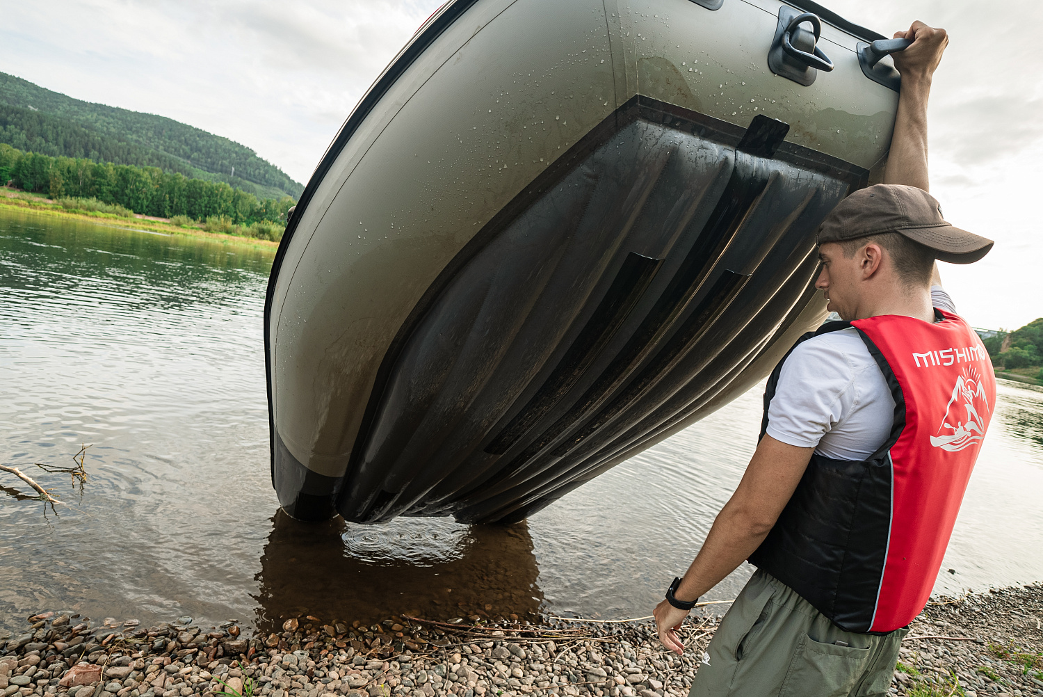 Лодка MISHIMO RIVER JET 390 под водомет в Жуковском
