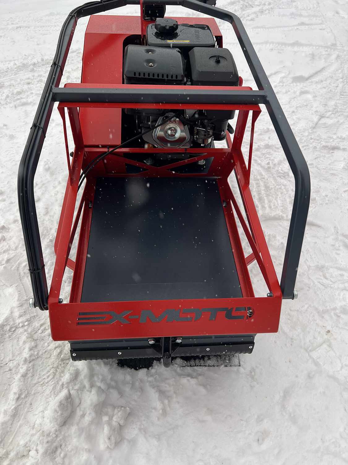 Мотобуксировщик EX-MOTO SNOWDOG S500 15л.с в Жуковском