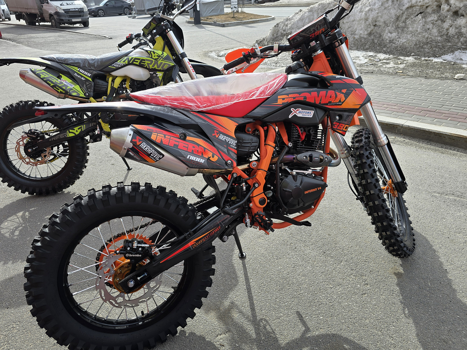 Кроссовый мотоцикл PROMAX INFERNO 380 (4 valves, 5 gears) в Жуковском