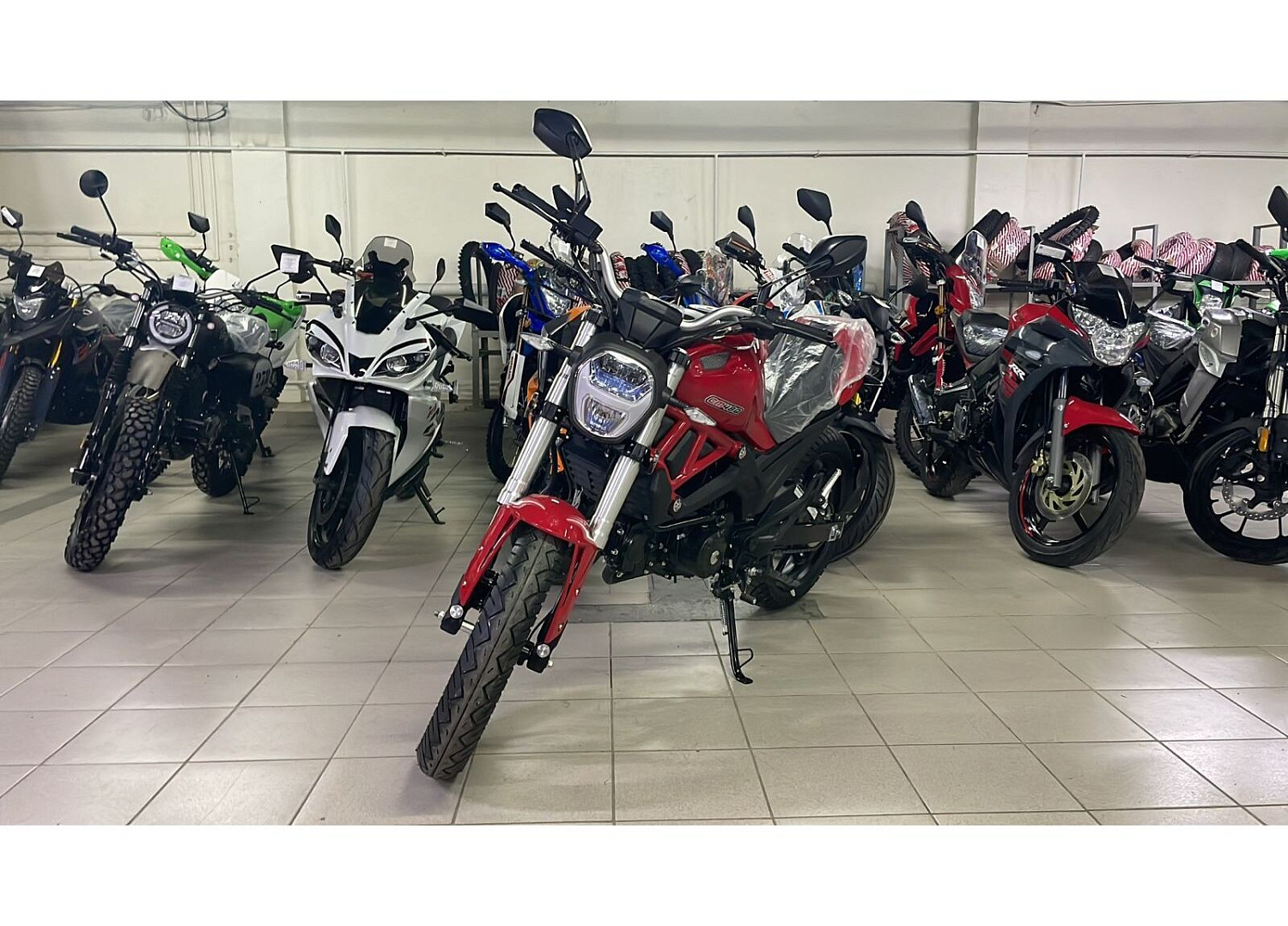 Мотоцикл VMC Monster - 250сс (replica Ducati Monster), дисковый тормоз, баланс. вал. в Жуковском