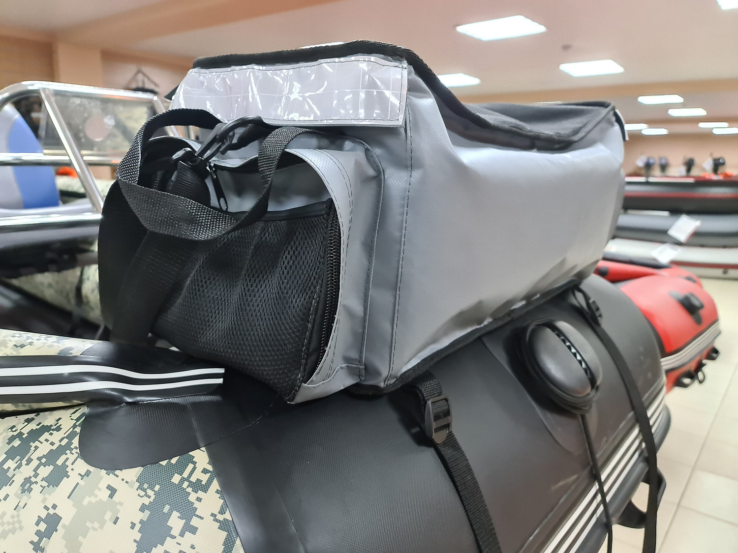 СУМКА ЛЮКС НА БАЛЛОН ДЛЯ ЛОДОК ПВХ 50Х25Х25 СМ в Жуковском