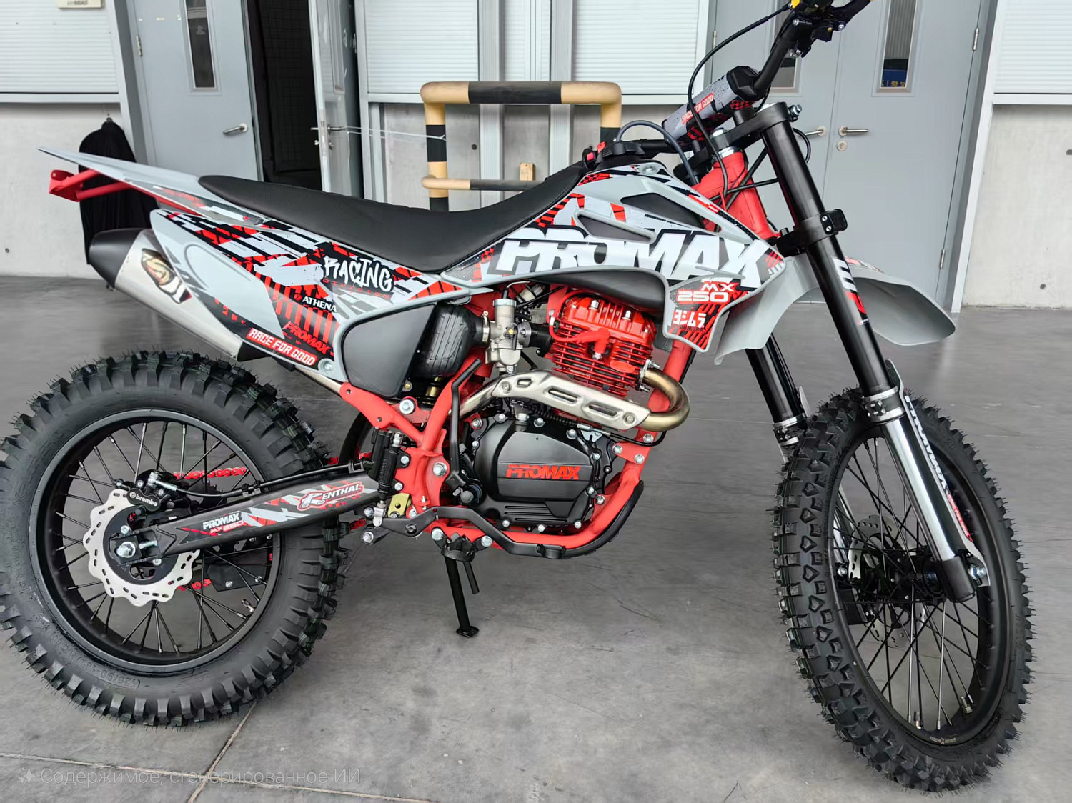 Кроссовый мотоцикл PROMAX MX250 ST в Жуковском