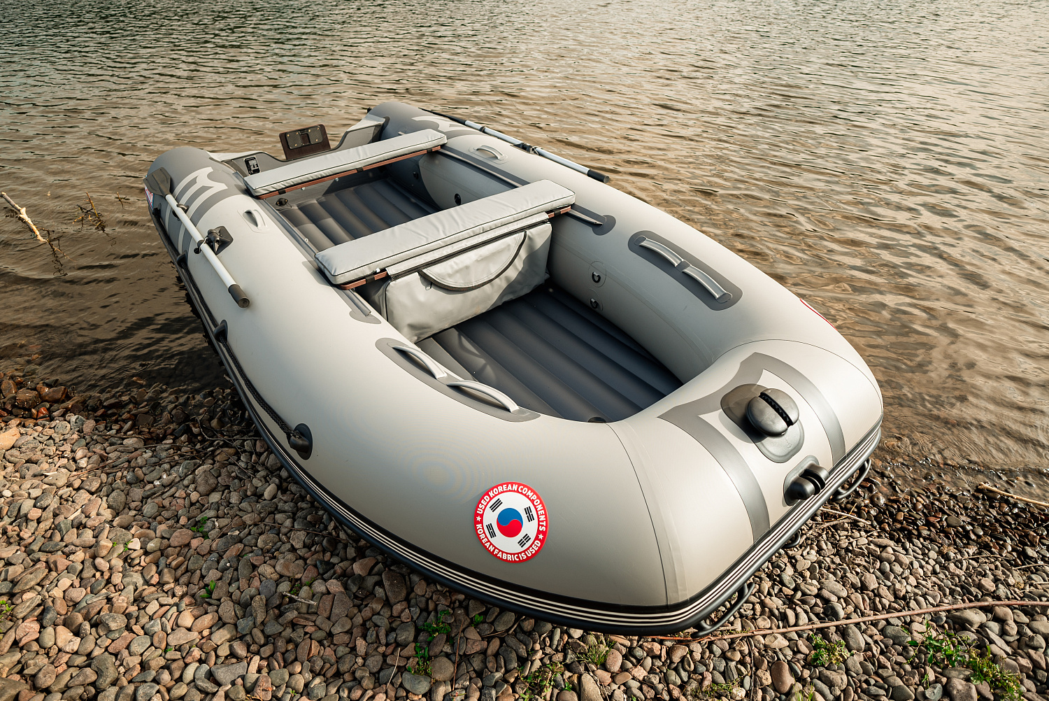 Лодка MISHIMO RIVER JET 390 под водомет в Жуковском