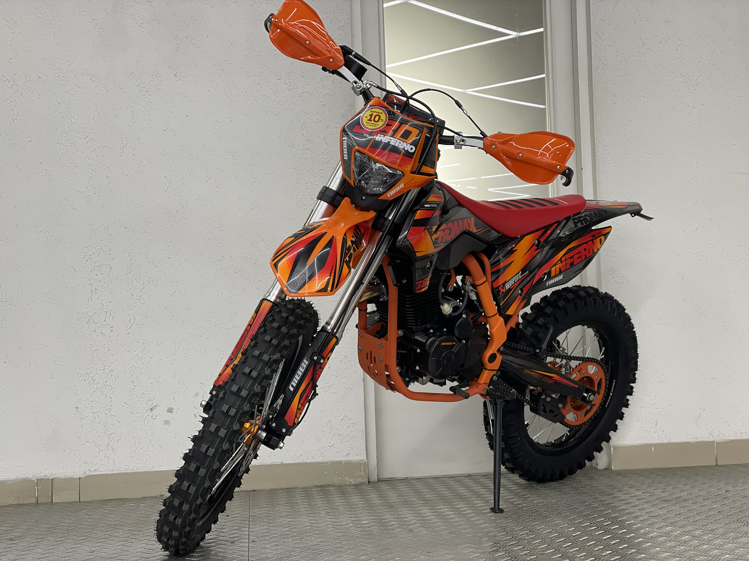 Кроссовый мотоцикл PROMAX INFERNO 380 (4 valves, 5 gears) в Жуковском