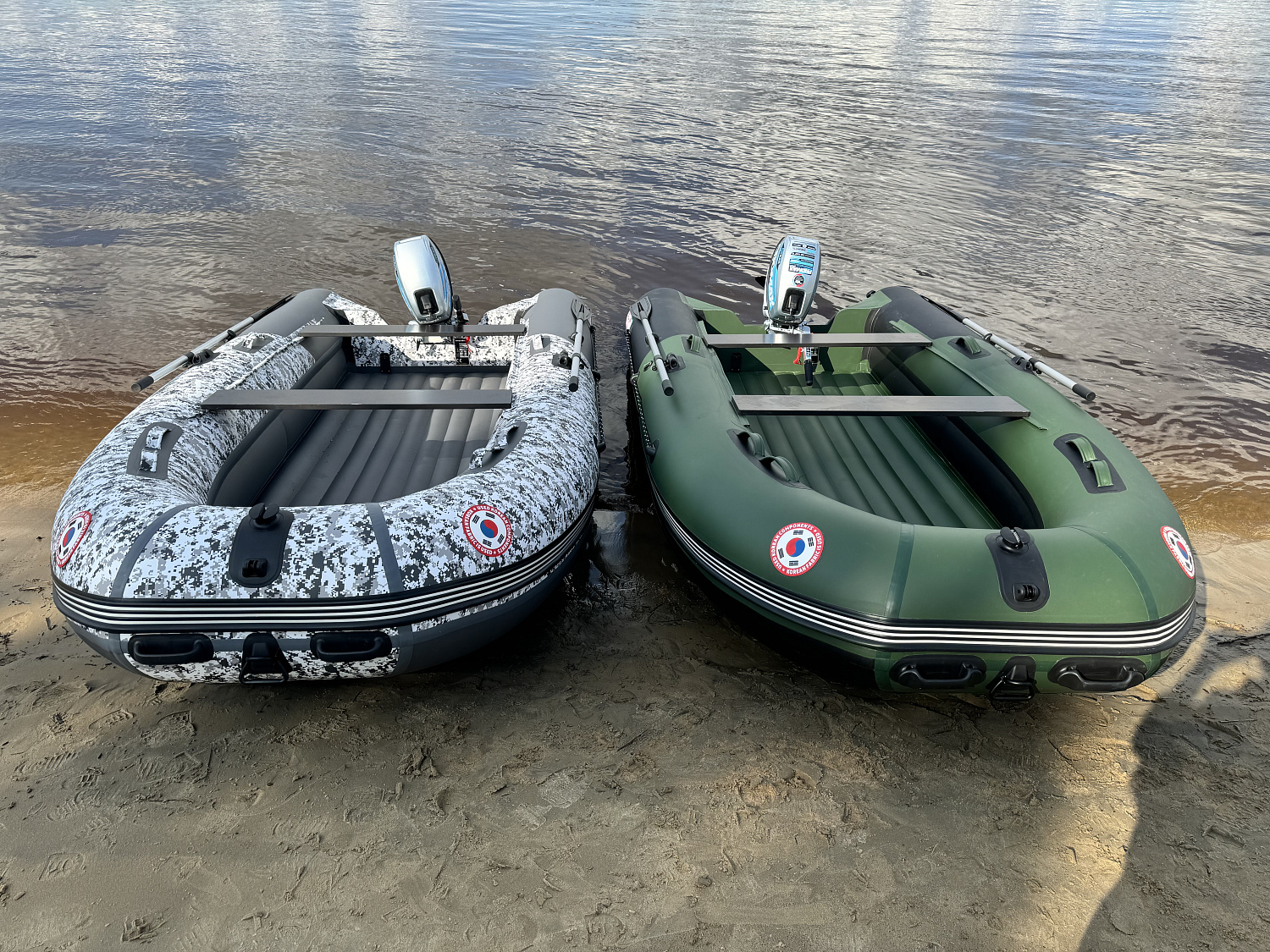 Лодка MISHIMO BIG FLOOR 400 в Жуковском