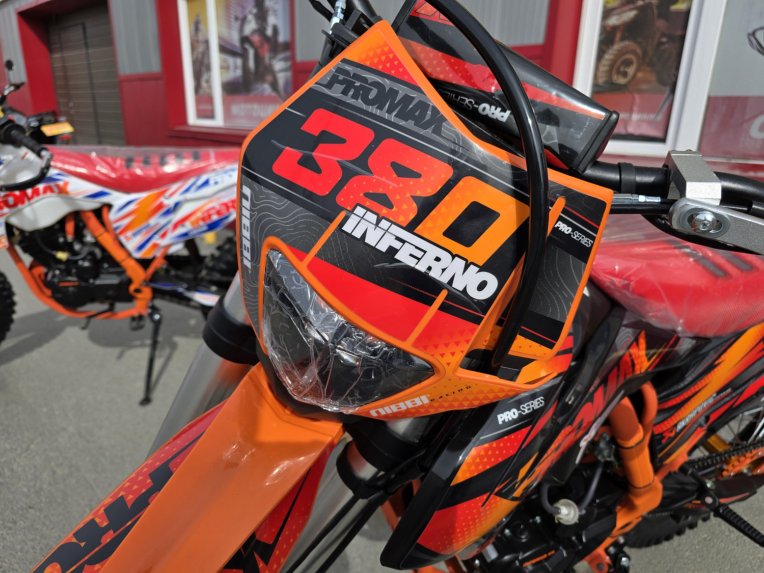 Кроссовый мотоцикл PROMAX INFERNO 380 (4 valves, 5 gears) в Жуковском