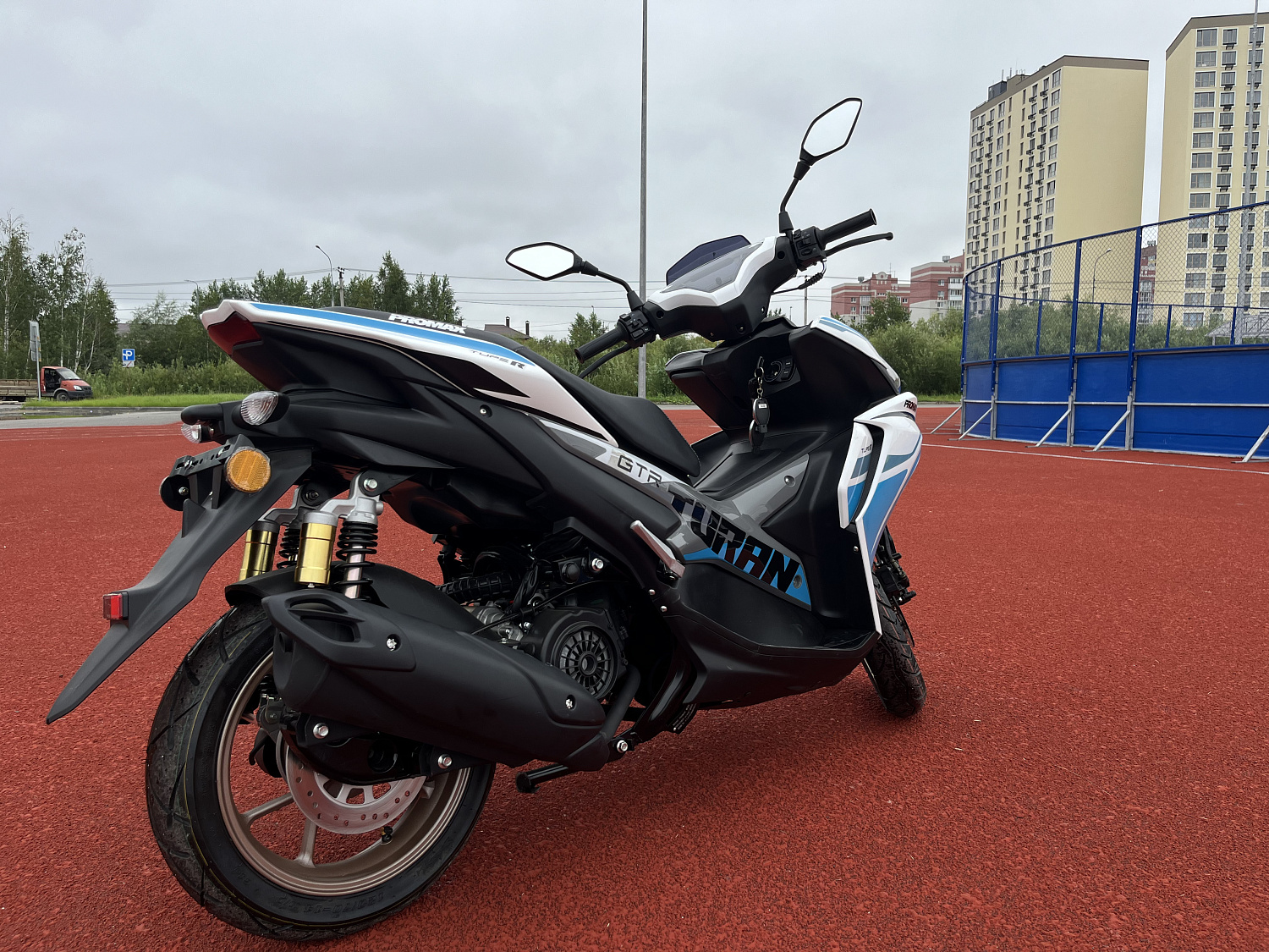 Скутер PROMAX TURAN 250 (49) в Жуковском