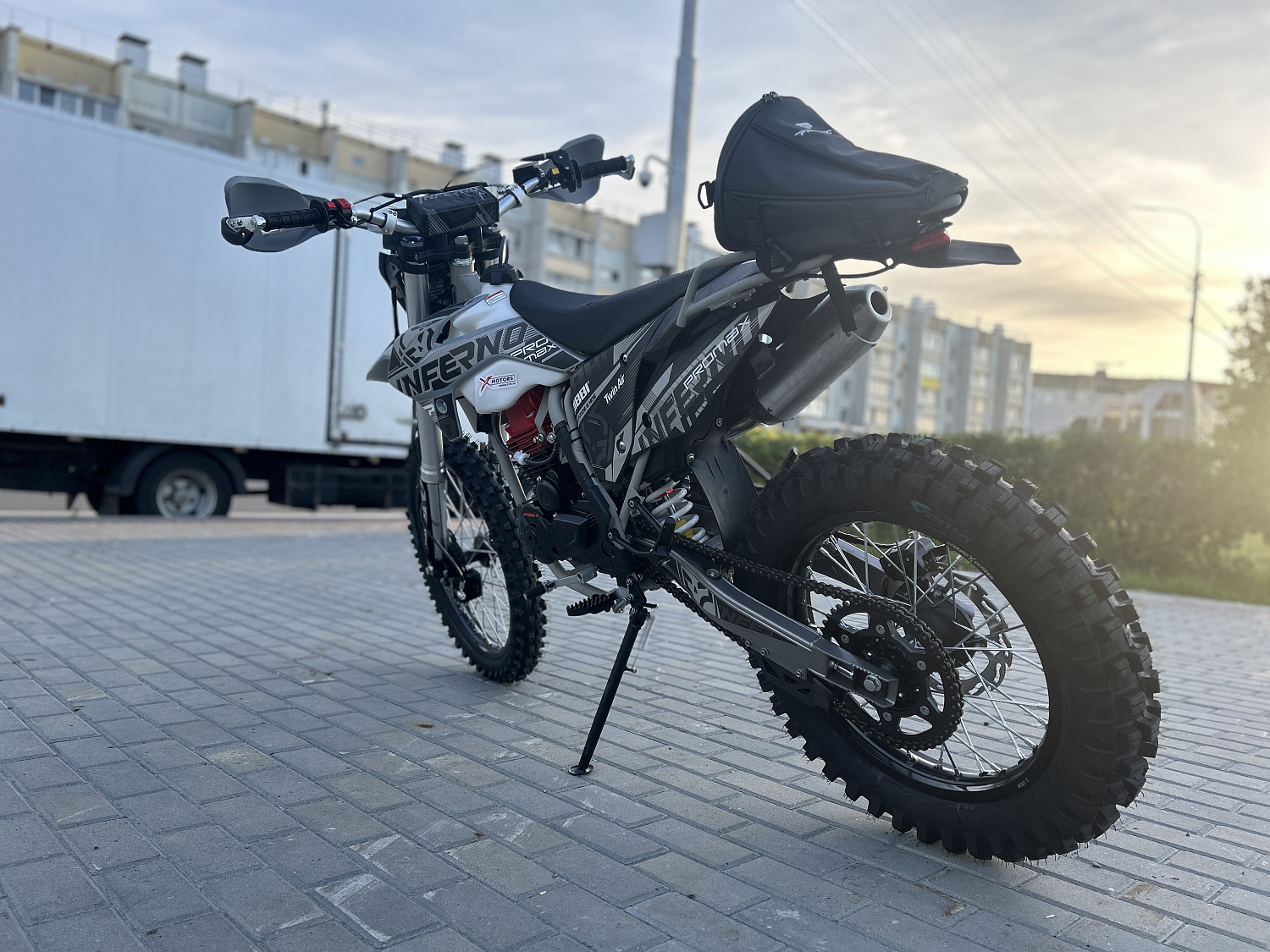 Кроссовый мотоцикл PROMAX INFERNO 380 (4 valves, 5 gears) в Жуковском