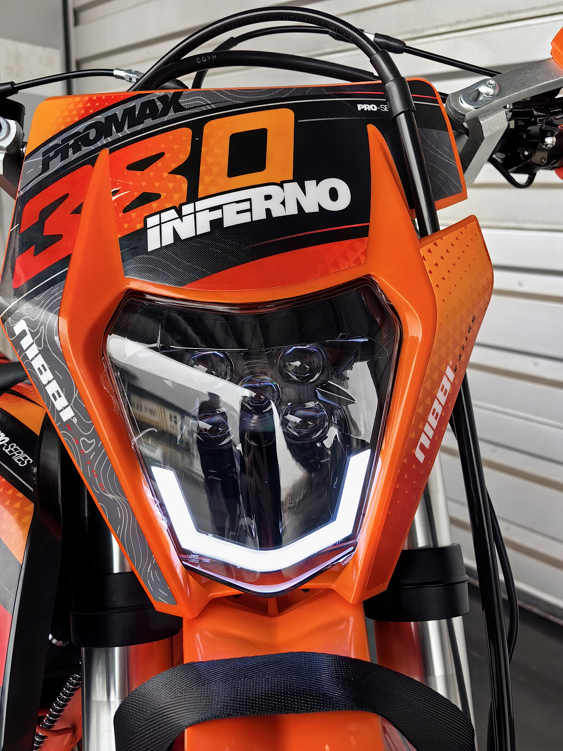 Кроссовый мотоцикл PROMAX INFERNO 380 (4 valves, 6 gears) в Жуковском