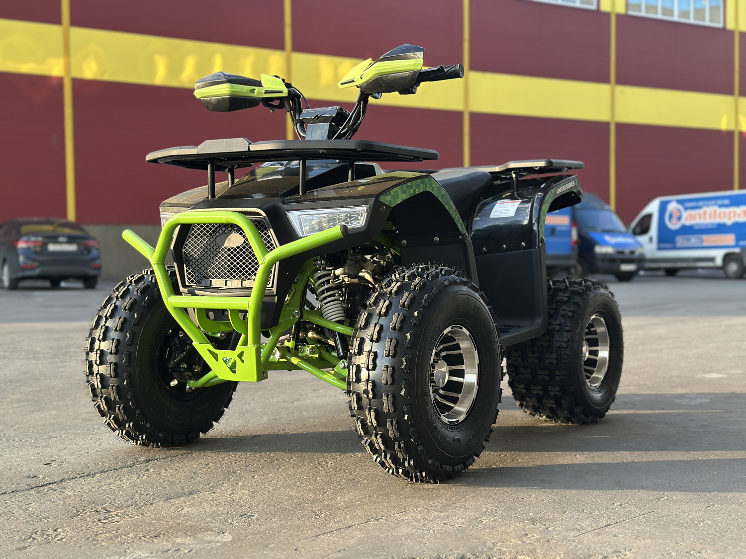 Квадроцикл PROMAX МАЙНКРАФТ 192 PRO 2025 в Жуковском