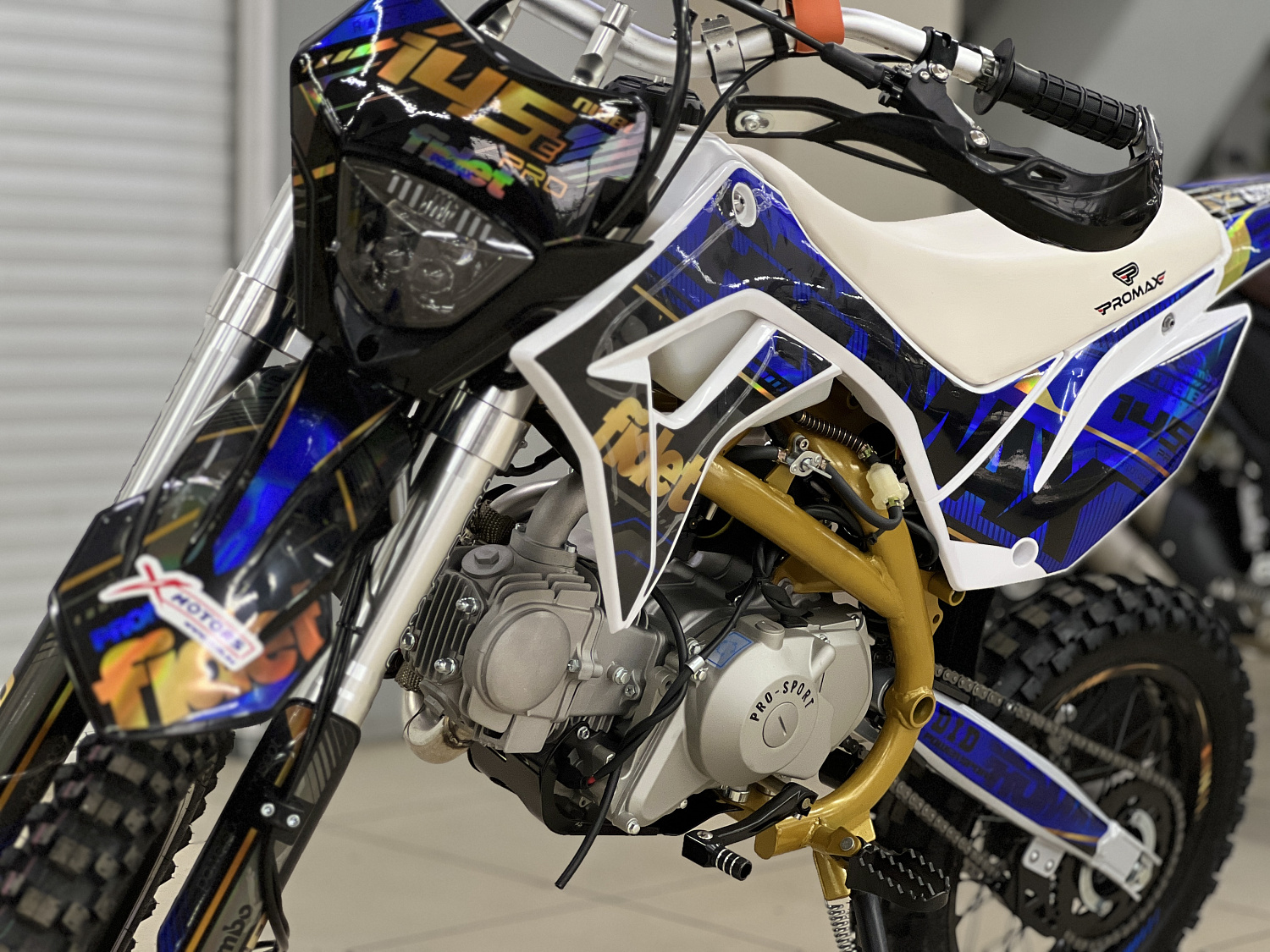 Мотоцикл (питбайк) PROMAX FIDET (ФАЙДЕТ) 145E PRO 17/14 в Жуковском