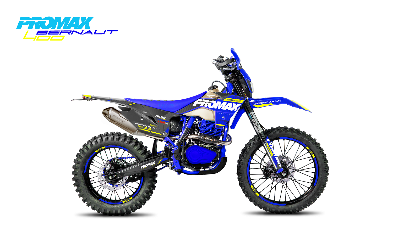 Кроссовый мотоцикл (эндуро) PROMAX BERNAUT 400 в Жуковском