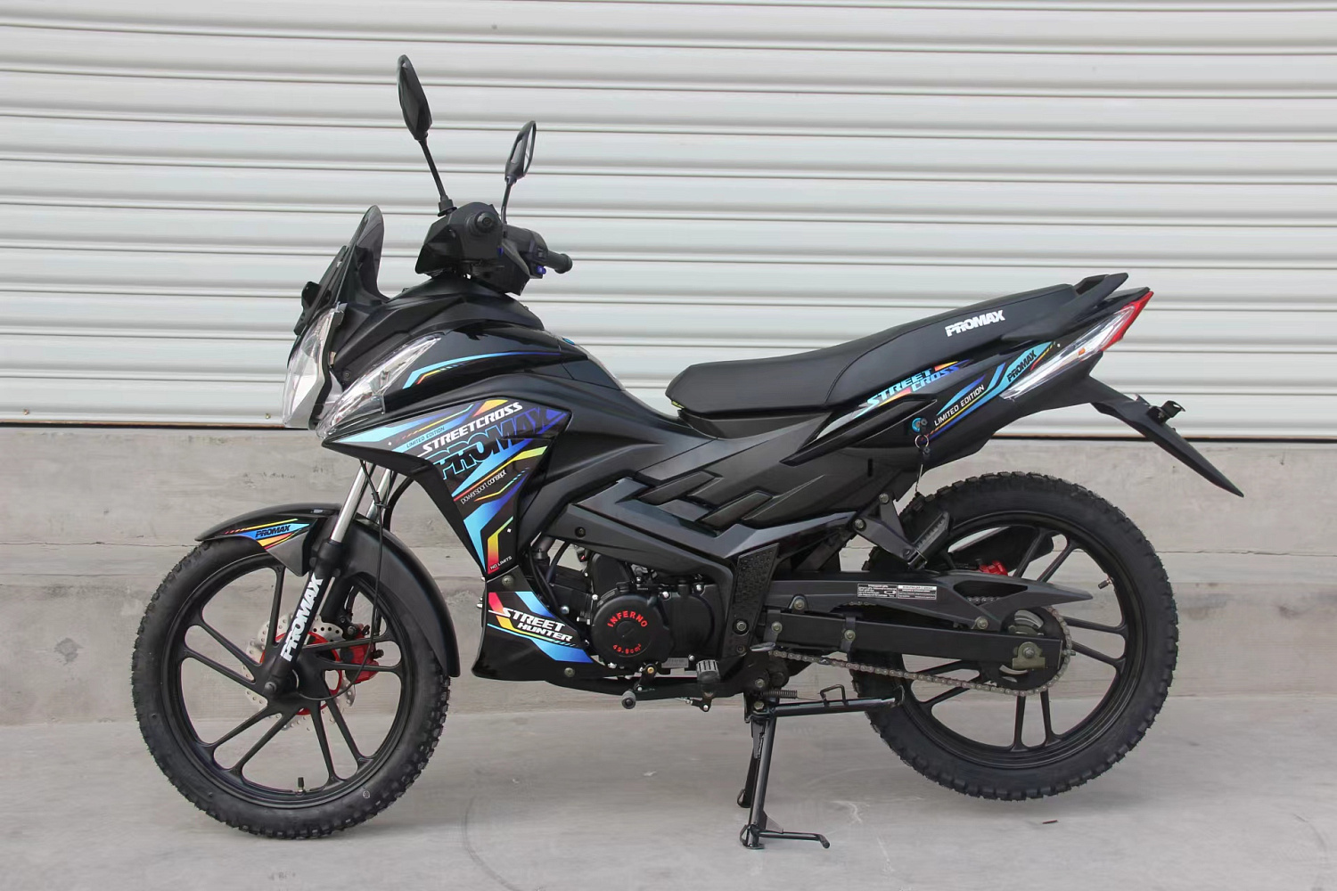 Мопед PROMAX STREET CROSS MAX 150 (49) в Жуковском