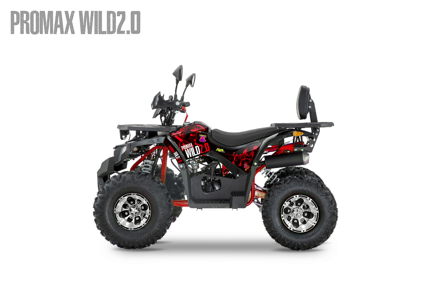 Квадроцикл PROMAX WILD 2.0 190 PRO (STANDOFF) в Жуковском