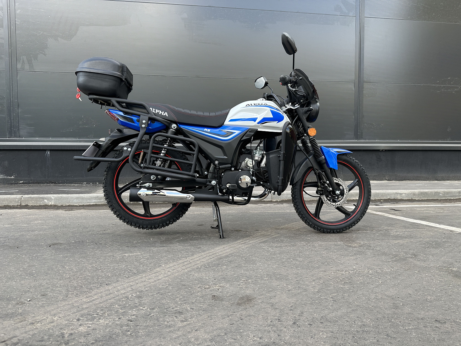 Мопед PROMAX ALPHA CITYBOX 150(49) в Жуковском